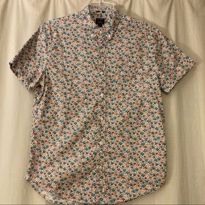 J. Crew Slim Flex Washed Button Up